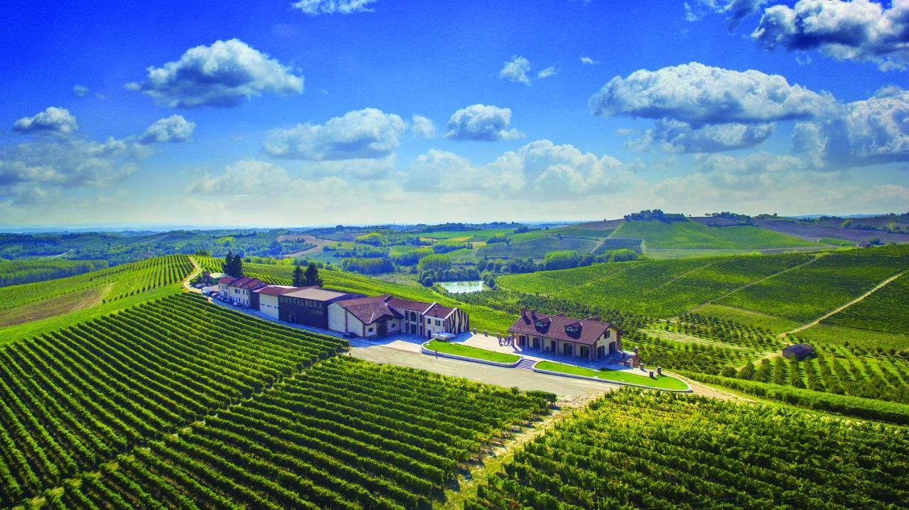 Montalbera Wine Suites Montemagno  Екстер'єр фото