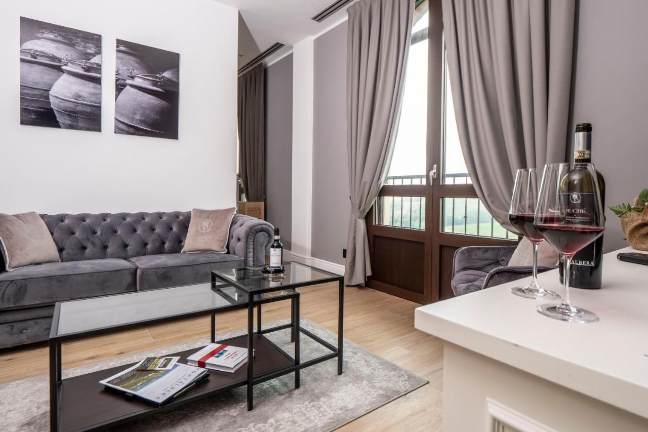 Montalbera Wine Suites Montemagno  Екстер'єр фото