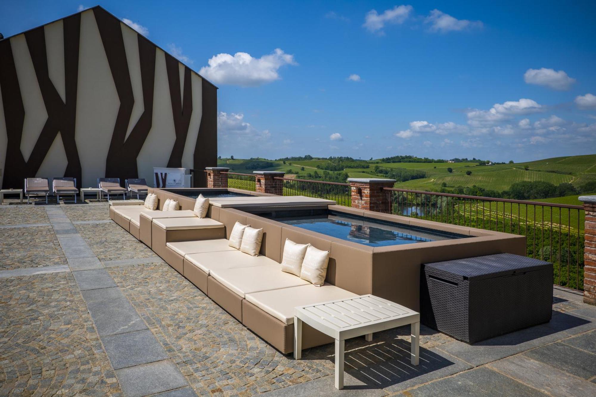 Montalbera Wine Suites Montemagno  Екстер'єр фото